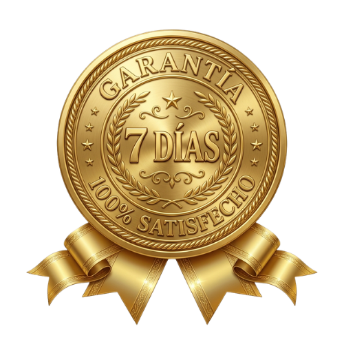 Garantía de Satisfacción 7 Días