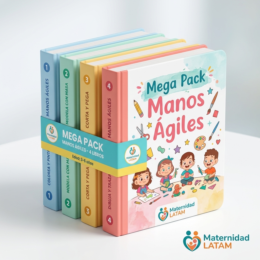 Mega Pack Manitos Mágicas Mockup Completo